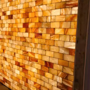 Azulejos de ladrillo de sal Rosa Natural hechos a mano de alta calidad recién llegados decoración de bienestar artesanía Color Rosa Natural producto de alta calidad - Product Image 2