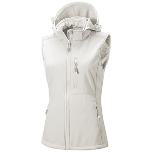 Nueva temporada de alta calidad, chaleco para correr para mujer, ropa de abrigo, chaleco táctico Softshell con forro polar ligero a prueba de viento - Product Image 1