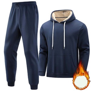 Latest Design Premium Quality Wholesale Men <b>Polyester</b> Sweat Suit Set Streetwear Plus Size Jogger Unisex <b>Polyester</b> <b>Tracksuit</b> Set - Product Image 1