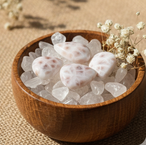 Cabujón de Thomsonita Rosa Natural de Corte Ovalado, 20-40mm, Hecho a Mano, de Hermosa Calidad para Venta al por Mayor y Fabricación de Joyería - Product Image 4