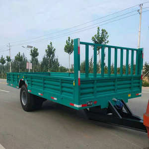 Semi-remorque agricole YHJX-TUO de décharge | Remorque basculante de ferme - Product Image 1