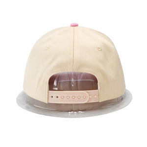 Casquette de baseball unisexe à 5 panneaux en polyester/coton avec logo brodé personnalisé, réglable avec fermeture snapback pour l'extérieur - Product Image 2