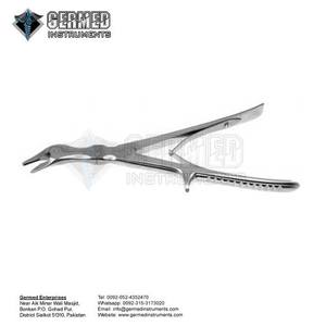 Fabricante Proveedor Best Seller Instrumentos ortopédicos de alta calidad Echlin Bone Rongeurs 23cm de GERMED ENTERPRISES - Product Image 3