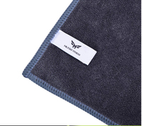 Serviette de gym avec logo personnalisé en microfibre pour hommes et femmes