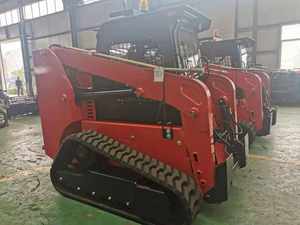 Chargeuse sur chenilles neuve de 100 CV, chargeuse compacte TS100 avec souffleuse à neige - Product Image 2