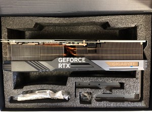 GPU Original Nueva para NVIDIA Gigabyte GeForce RTX 4090 GAMING TRIO 24GB GDDR6X Tarjeta Gráfica con Superficie Mate de Acero - Product Image 4