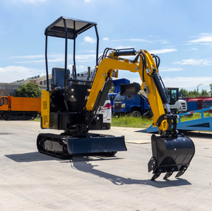 Mini excavadora EPA con motor de 1 tonelada, Micro excavadora sobre orugas, 1,5 toneladas, bomba de Motor hidráulico de 2,5 toneladas, granja de momento de alta carga, envío gratis - Product Image 4