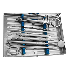 Ensemble d'instruments chirurgicaux orthopédiques, manuel, réutilisable, en acier inoxydable, kit chirurgical de haute qualité, prix bas - Product Image 3