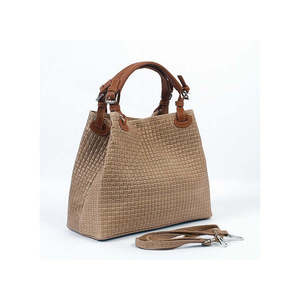 Bolso de mano suave en piel de ante estampada auténtica - Hecho en Italia - Art. 23023 - Product Image 2