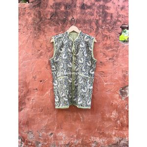 Manteau brodé 100% coton pour adulte, veste unisexe, confortable, Design frais, offre de noël - Product Image 5