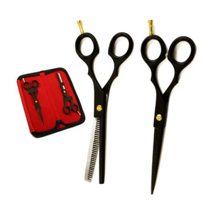 Professional Best 4Cr13 Japanese Stainless Steel Hair Cutting Shears Custom Logo Salon Mix Barber Scissors - Product Image 5