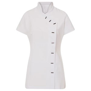 Uniformes de Enfermera para Spa y Salón de Belleza, Conjuntos de Túnicas y Pantalones Elásticos y Suaves para Mujer, con Logotipo Personalizado de Marca Propia, a la Moda y Elegantes, 2026 - Product Image 1