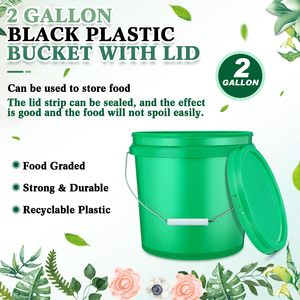 Seau rond en plastique robuste du fabricant <span class=keywords><strong>SDPAC</strong></span> Chine Seaux multi-usages non toxiques Seaux à tambours Seaux barils - Product Image 4