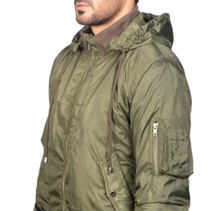 Nueva chaqueta de bombardero de Pilot Air para hombre, abrigos ajustados para hombre, chaqueta de vuelo informal, chaquetas de bombardero para hombre de Alida Sports - Product Image 2
