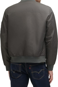 Men's High Quality Winter Bomber <b>Jacket</b> <b>Lightweight</b> Canvas Latest Design Online Sale Embroidery Decoration New <b>jacket</b> for men - Product Image 3