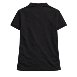 Polo noir 08 Legacy, sororité grecque, vêtements de sororité pour femmes, rose et vert, collège, élégant, décontracté, vêtements de sororité - Product Image 4