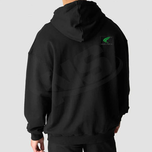 Premium Basics 100% algodón invierno hombres sudaderas con capucha personalizada de alta calidad polar pulóver servicio OEM entrenamiento de secado rápido - Product Image 2
