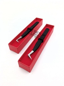 ขายส่ง แหนบดัดขนตา GETUP BROSONS IMPEX GBI-EET-1205 รุ่น Boot Volume สีดำเคลือบผง ปลายสีเงิน ทำจากสแตนเลส - Product Image 5