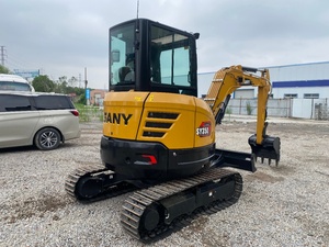 รถขุดขนาดเล็ก Sany SY35U 3.5 ตัน แบบตีนตะขาบ สำหรับงานก่อสร้างและงานฟาร์ม - Product Image 1