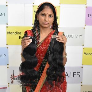 Venta al por mayor 100% Natural Remy Virgin Paquete de alta calidad Bodywave cutícula alineada vietnamita templo extensiones de cabello humano - Product Image 6