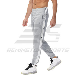 Pantalones deportivos de baloncesto transpirables ligeros para hombre, pantalones deportivos de baloncesto de diseño personalizado, malla para correr con cordón - Product Image 5