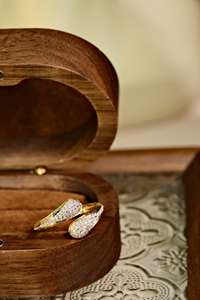 Anillos Finos de Serpiente para Mujer, Chapados en Oro, Plata 925, con Moissanita VVS, Joyería de Lujo, Moderna, para Uso Diario, Engaste de Garra, Regalo Perfecto - Product Image 2