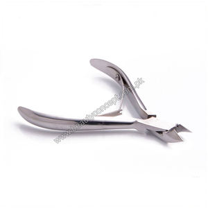 Pince à cuticules à lame incurvée en acier inoxydable robuste pour coupeurs efficaces de dissolvant de cuticules de doigt - Product Image 3