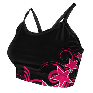 Customized Pakistan Manufacture d Women /Girls Gymnastic <b>Dancing</b> Sports Bra Race Back Sports Top <b>Stage</b> Performance <b>Dancing</b> <b>Wear</b> - Product Image 2