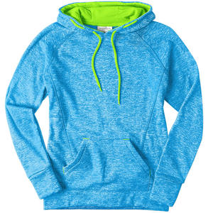 Sudadera con capucha de algodón elegante y cálido para mujer, suéter de contraste cósmico, sudaderas con capucha de lana de siguiente nivel - Product Image 2
