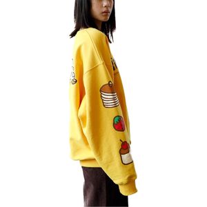 Custom Made 2024 sweatshirt <b>crewneck</b> <b>sweater</b> Puff Print hoodie 100% cotton Logo overweight Puff Printing Hot Sale Sweatshirts - Product Image 4