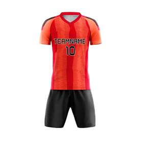 Uniforme de fútbol de nuevo estilo de último diseño uniforme de fútbol de tela de poliéster ligero sólido de calidad superior - Product Image 4