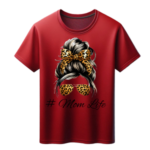 Custom wholesale mom t Shirts Heat Transfers Screen Prints Mom DTF Custom Designs Heat Transfer Designs for t Shirts - Product Image 1