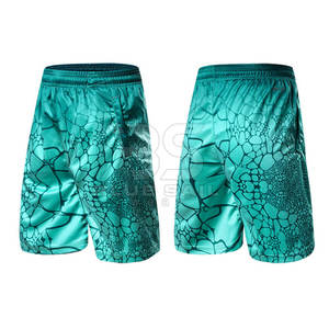 Tendance été Polyester élastique séchage rapide impression hommes basket-ball entraînement athlétique sueur hommes Shorts - Product Image 2