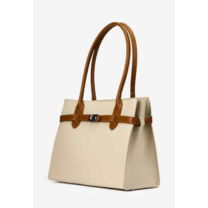 Borsa a tracolla da donna in vera pelle - Art. 25388-Fabbricato in Italia" - Product Image 2