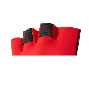 Nouvelle mode de gants de cyclisme pour hommes, confortables, doux et chauds, demi-doigts, gants tricotés d'hiver antidérapants - Product Image 3