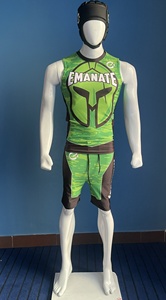 ชุดยูนิฟอร์มฟุตบอลธง7V7สำหรับผู้ใหญ่ระบายอากาศได้ดีไซส์ใหญ่พิเศษออกแบบได้ตามต้องการ - Product Image 3