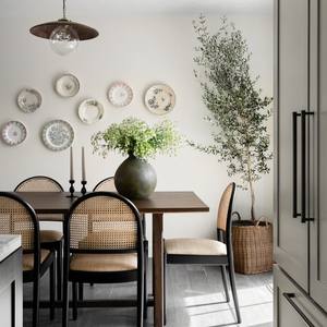 Pot de fleur imperméable en rotin de style rustique, panier de rangement avec poignées pour la maison et le jardin, vente en gros - Product Image 5