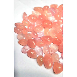 มอร์แกนไนท์ธรรมชาติ82ชิ้นขนาด10มม. ถึง18มม. 795ทรงลูกแพร์ทรงกลมประดับพลอยคุณภาพสูง - Product Image 5