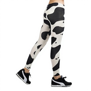 Leggings de Yoga Estampados para Mujer de Alta Calidad, Nuevo Diseño de Secado Rápido, Logotipo y Diseño Personalizados, Servicio OEM, Gran Venta - Product Image 1