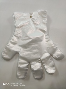 Vente en gros de gants jetables HDPE du Vietnam Matériau en nylon PE de haute qualité à usage alimentaire Saison de nettoyage Automne Commande minimum 100 pièces - Product Image 3