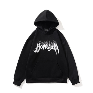 Sudaderas con capucha de algodón 100% de alta calidad para hombres Sudaderas con capucha gruesas de lujo de gran tamaño para hombres Sudaderas con capucha en blanco personalizadas - Product Image 3