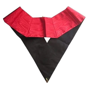 Regalos para mujeres Masonic Regalia Masonry Masters Mason Delantal de piel de cordero Oficiales Collar Pintura Resina Artesanía Ronpex - Product Image 2