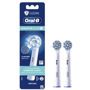 Cabezales de repuesto Oral-B Gum Care para cepillo de dientes eléctrico Oral-B, paquete de 2 - Product Image 1