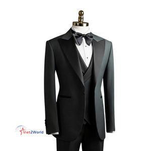 เสื้อโค้ทกันหนาวทางการสำหรับผู้ชายเป็นมิตรกับสิ่งแวดล้อมชุดสูทลำลองใหม่สำหรับใส่ในชีวิตประจำวันมีซิปแบบระบายอากาศและป้องกันไฟฟ้าสถิตย์ - Product Image 1