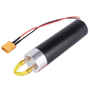 Motor de Propulsión Aeronáutica Ligero y de Bajo Peso Construido con Aletas de Turbina Aerodinámicas y Sistema de Combustión Reforzado para una Funcionamiento Estable - Product Image 1