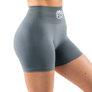 Shorts Deportivos de Cintura Alta para Mujer, Shorts de Compresión sin Costuras para Gimnasio, Yoga, Correr, Entrenamiento, Ropa Deportiva - Product Image 3