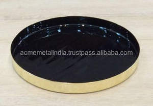 <b>Large</b> Round Metal Dry Fruits <b>Serving</b> <b>Bowls</b> in Latest Design with Stainless Steel Perfect for Home and Kitchen Food <b>Serving</b> - Product Image 6