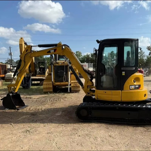 99% Mini excavatrice Cat 305 neuve et d'occasion, machines d'occasion de haute qualité Cat 303.5e 303.5c 305.5e 306e 307e 308e - Product Image 4