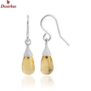 Boucles d'oreilles pendantes en argent sterling 925 massif avec pierre précieuse améthyste naturelle de haute qualité pour femmes - Product Image 6
