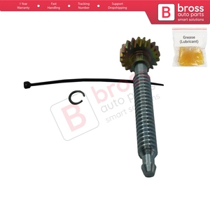 Moteur de réglage de hauteur BGE576 5609510, engrenage métallique de réparation, axe de 12 cm pour Mondeo Galaxy S Max - Product Image 3
